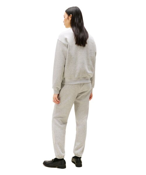 TOMMY HILFIGER（トミーヒルフィガー）の「【オンライン限定】ボクシークエストクルースウェット（スウェット・レディース・グレー/ネイビー/レッド・MEDIUM/X-SMALL/SMALL）」の10枚目の写真