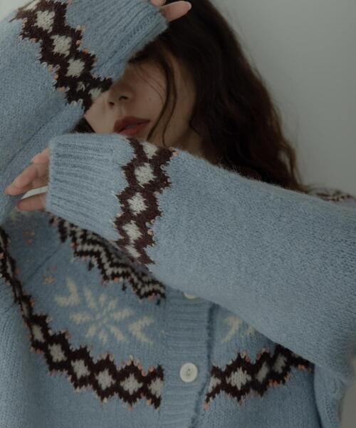 求心柄ニットカーディガン（ニット/セーター）｜URBAN RESEARCH Sonny