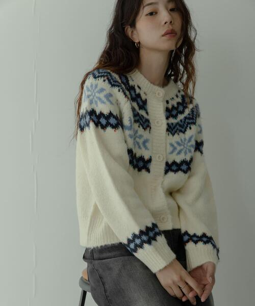 求心柄ニットカーディガン（ニット/セーター）｜URBAN RESEARCH Sonny