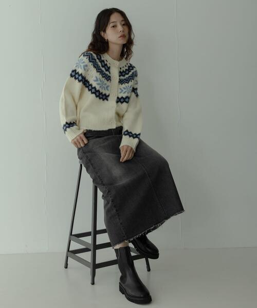 求心柄ニットカーディガン（ニット/セーター）｜URBAN RESEARCH Sonny