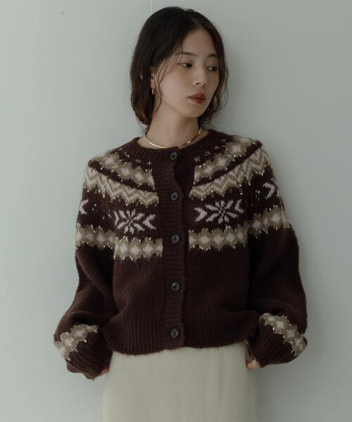 求心柄ニットカーディガン（ニット/セーター）｜URBAN RESEARCH Sonny