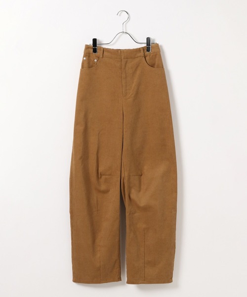 3.3 Field Trip （3.3フィールドトリップ）の「3.3 Field Trip／コーデュロイバレルパンツ（その他パンツ・レディース・ブラウン/キャメル・FREE）」の22枚目の写真