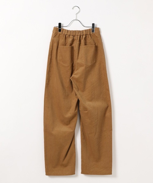 3.3 Field Trip （3.3フィールドトリップ）の「3.3 Field Trip／コーデュロイバレルパンツ（その他パンツ・レディース・ブラウン/キャメル・FREE）」の21枚目の写真