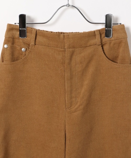 3.3 Field Trip （3.3フィールドトリップ）の「3.3 Field Trip／コーデュロイバレルパンツ（その他パンツ・レディース・ブラウン/キャメル・FREE）」の16枚目の写真