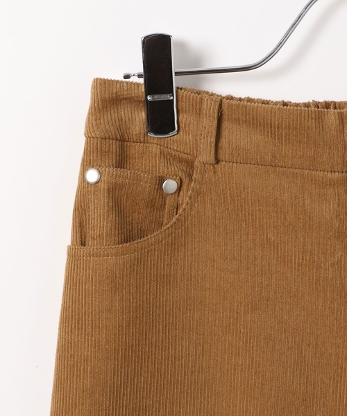 3.3 Field Trip （3.3フィールドトリップ）の「3.3 Field Trip／コーデュロイバレルパンツ（その他パンツ・レディース・ブラウン/キャメル・FREE）」の20枚目の写真