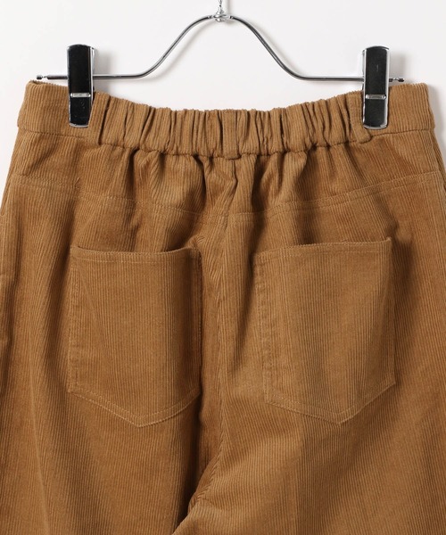 3.3 Field Trip （3.3フィールドトリップ）の「3.3 Field Trip／コーデュロイバレルパンツ（その他パンツ・レディース・ブラウン/キャメル・FREE）」の18枚目の写真