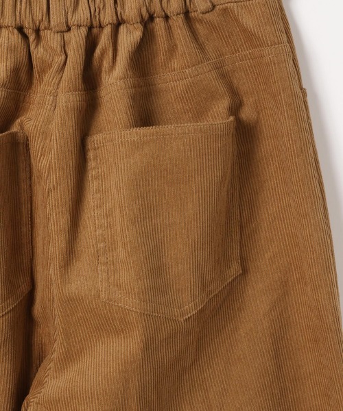 3.3 Field Trip （3.3フィールドトリップ）の「3.3 Field Trip／コーデュロイバレルパンツ（その他パンツ・レディース・ブラウン/キャメル・FREE）」の22枚目の写真