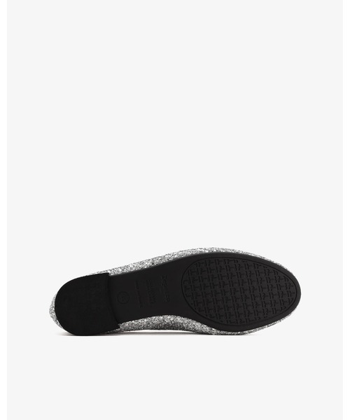 Repetto（レペット）の「Cendrillon Haute バレエフラット - ラバーソール - EUサイズ/ V4257GLIT（バレエシューズ・レディース・シルバー・38/37.5/37/36.5/36）」の5枚目の写真