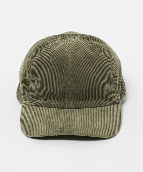 Steven Alan（スティーブンアラン）の「＜Steven Alan＞ 10W ニドム コーデュロイ バード キャップ（キャップ・メンズ・オリーブ/ブラック・FREE）」の3枚目の写真