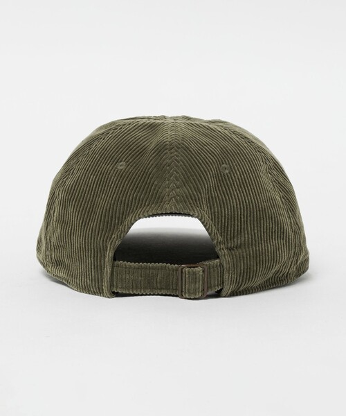 Steven Alan（スティーブンアラン）の「＜Steven Alan＞ 10W ニドム コーデュロイ バード キャップ（キャップ・メンズ・オリーブ/ブラック・FREE）」の5枚目の写真
