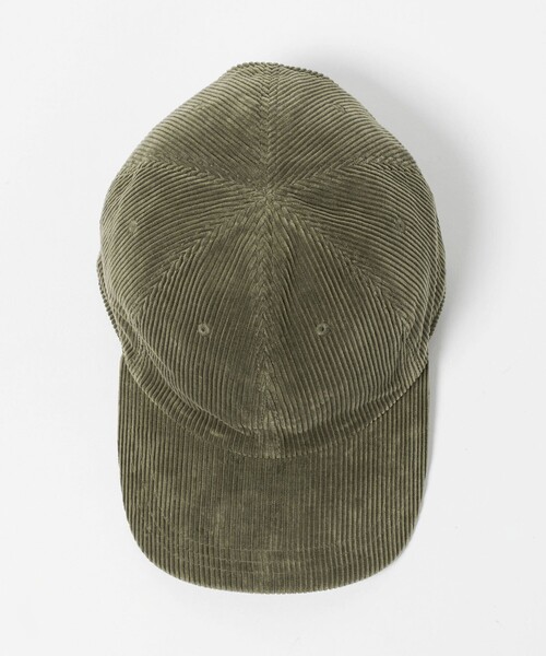 Steven Alan（スティーブンアラン）の「＜Steven Alan＞ 10W ニドム コーデュロイ バード キャップ（キャップ・メンズ・オリーブ/ブラック・FREE）」の6枚目の写真