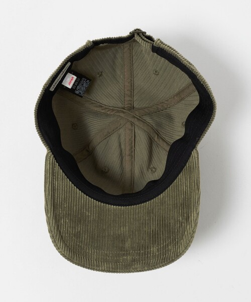 Steven Alan（スティーブンアラン）の「＜Steven Alan＞ 10W ニドム コーデュロイ バード キャップ（キャップ・メンズ・オリーブ/ブラック・FREE）」の7枚目の写真