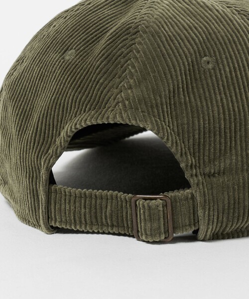 Steven Alan（スティーブンアラン）の「＜Steven Alan＞ 10W ニドム コーデュロイ バード キャップ（キャップ・メンズ・オリーブ/ブラック・FREE）」の8枚目の写真