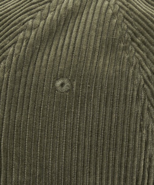 Steven Alan（スティーブンアラン）の「＜Steven Alan＞ 10W ニドム コーデュロイ バード キャップ（キャップ・メンズ・オリーブ/ブラック・FREE）」の9枚目の写真