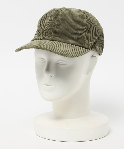 Steven Alan（スティーブンアラン）の「＜Steven Alan＞ 10W ニドム コーデュロイ バード キャップ（キャップ・メンズ・オリーブ/ブラック・FREE）」の13枚目の写真