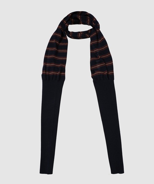 DRIES VAN NOTEN（ドリスヴァンノッテン）の「TIBA 2700 W.K.TOP（Tシャツ/カットソー・レディース・ネイビー・ONE SIZE）」の3枚目の写真