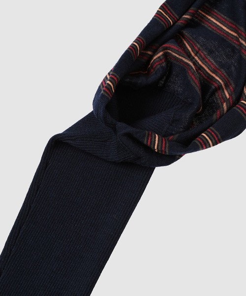 DRIES VAN NOTEN（ドリスヴァンノッテン）の「TIBA 2700 W.K.TOP（Tシャツ/カットソー・レディース・ネイビー・ONE SIZE）」の5枚目の写真