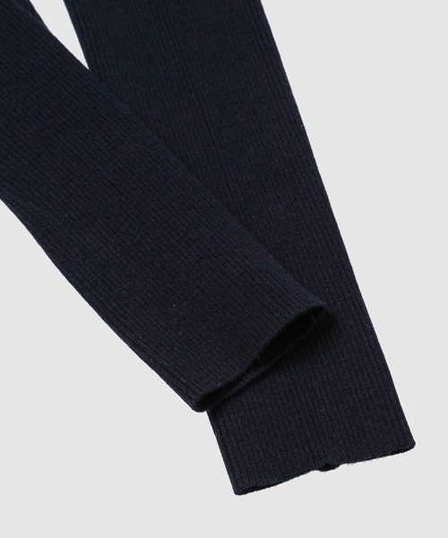 DRIES VAN NOTEN（ドリスヴァンノッテン）の「TIBA 2700 W.K.TOP（Tシャツ/カットソー・レディース・ネイビー・ONE SIZE）」の6枚目の写真