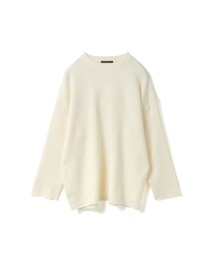 mizuiroind（ミズイロインド）の「mizuiro ind パイルロングスリーブプルオーバー（Tシャツ/カットソー・レディース）」