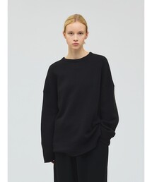 mizuiro ind パイルロングスリーブプルオーバー