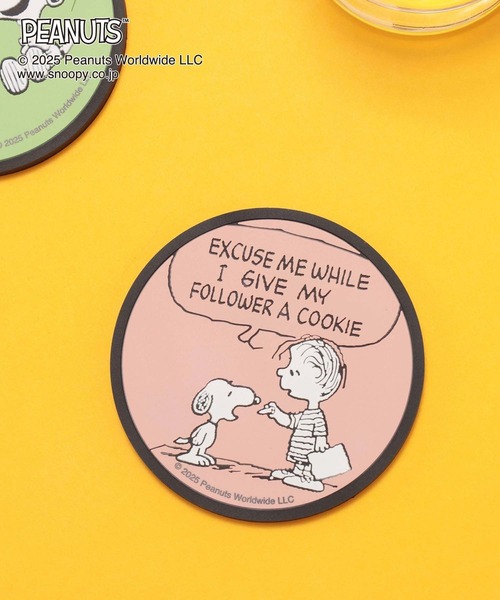 セール】PEANUTS/ラバーコースター/593180（キッチンツール）｜GLOBAL