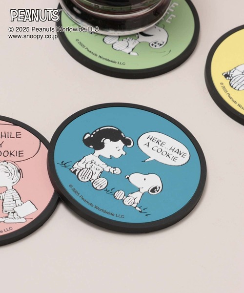 セール】PEANUTS/ラバーコースター/593180（キッチンツール）｜GLOBAL