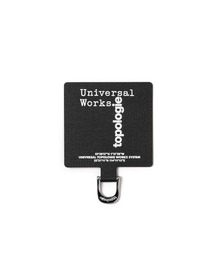 Universal Works(jo[T[NX)Topologie X Universal Works Phone Strap Adapter tHXgbvEA_v^[(X}zObY)