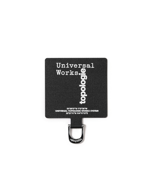 Topologie X Universal Works Phone Strap Adapter フォンストラップ