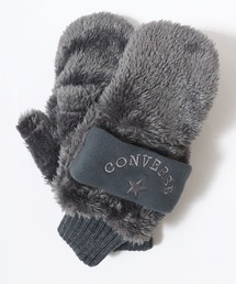 CONVERSE（コンバース）の「CONVERSE/コンバース ミトン ボアグローブ/手袋/指出し2WAY/レディース メンズ（手袋・メンズ）」