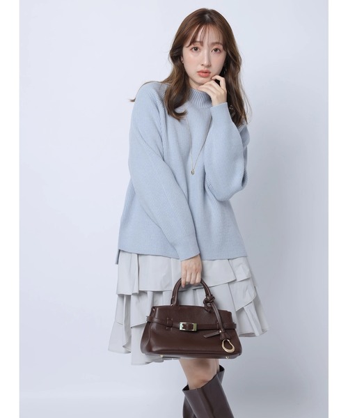 イレヘムレイヤードミニワンピSET（ワンピース）｜Apuweiser-riche