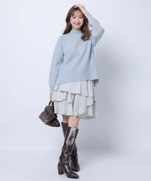 イレヘムレイヤードミニワンピSET（ワンピース）｜Apuweiser-riche