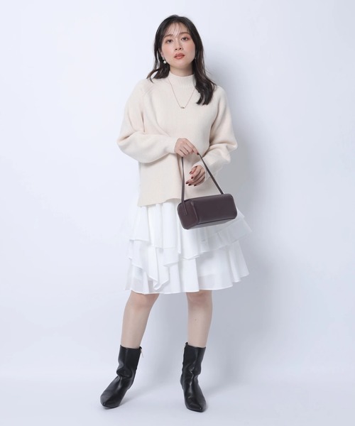 イレヘムレイヤードミニワンピSET（ワンピース）｜Apuweiser-riche