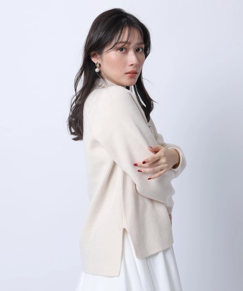 Apuweiser-riche(アプワイザーリッシェ)の「イレヘムレイヤードミニワンピSET(ワンピース・レディース・オフホワイト/ブルー系その他3・1/2)」の15枚目の写真