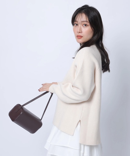 Apuweiser-riche(アプワイザーリッシェ)の「イレヘムレイヤードミニワンピSET(ワンピース・レディース・オフホワイト/ブルー系その他3・1/2)」の17枚目の写真