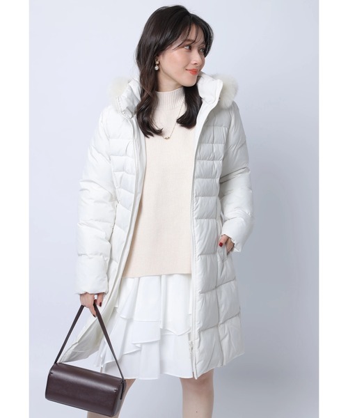 Apuweiser-riche(アプワイザーリッシェ)の「イレヘムレイヤードミニワンピSET(ワンピース・レディース・オフホワイト/ブルー系その他3・1/2)」の19枚目の写真