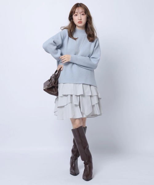 イレヘムレイヤードミニワンピSET（ワンピース）｜Apuweiser-riche