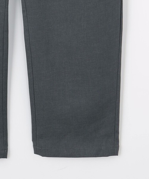A DAY IN THE LIFE UNITED ARROWS(アデイインザライフユナイテッドアローズ)の「ウールライク ツイル 1プリーツイージーパンツ <A DAY IN THE LIFE>(スラックス・メンズ・グレー系/ブラック/ベージュ・S/M)」の9枚目の写真