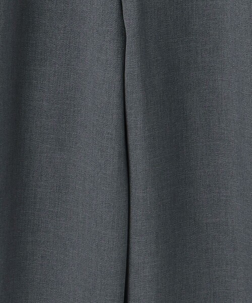 A DAY IN THE LIFE UNITED ARROWS(アデイインザライフユナイテッドアローズ)の「ウールライク ツイル 1プリーツイージーパンツ <A DAY IN THE LIFE>(スラックス・メンズ・グレー系/ブラック/ベージュ・S/M)」の10枚目の写真