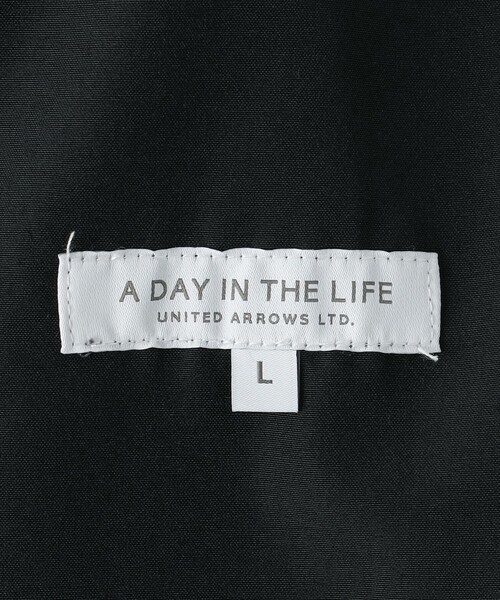 A DAY IN THE LIFE UNITED ARROWS(アデイインザライフユナイテッドアローズ)の「ウールライク ツイル 1プリーツイージーパンツ <A DAY IN THE LIFE>(スラックス・メンズ・グレー系/ブラック/ベージュ・S/M)」の19枚目の写真
