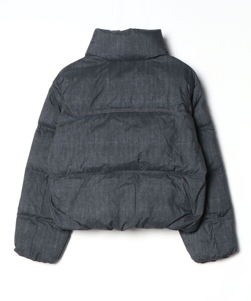 Guess（ゲス）の「LADIES' Down Jacket ダウンジャケット（ダウンジャケット/コート・レディース・ダークブルー/グレー・MEDIUM/X-SMALL/SMALL）」の9枚目の写真