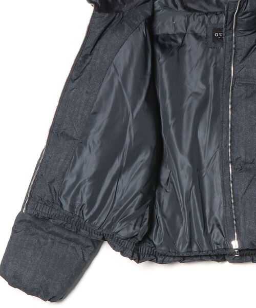 Guess（ゲス）の「LADIES' Down Jacket ダウンジャケット（ダウンジャケット/コート・レディース・ダークブルー/グレー・MEDIUM/X-SMALL/SMALL）」の10枚目の写真