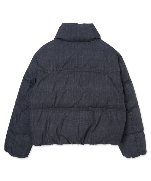 Guess（ゲス）の「LADIES' Down Jacket ダウンジャケット（ダウンジャケット/コート・レディース・ダークブルー/グレー・MEDIUM/X-SMALL/SMALL）」の3枚目の写真