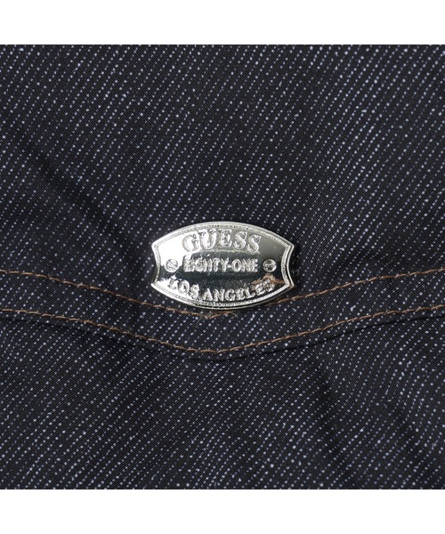 Guess（ゲス）の「LADIES' Down Jacket ダウンジャケット（ダウンジャケット/コート・レディース・ダークブルー/グレー・MEDIUM/X-SMALL/SMALL）」の5枚目の写真