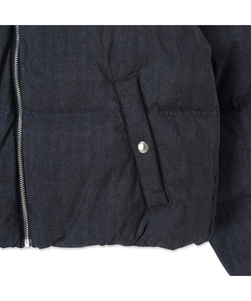 Guess（ゲス）の「LADIES' Down Jacket ダウンジャケット（ダウンジャケット/コート・レディース・ダークブルー/グレー・MEDIUM/X-SMALL/SMALL）」の6枚目の写真