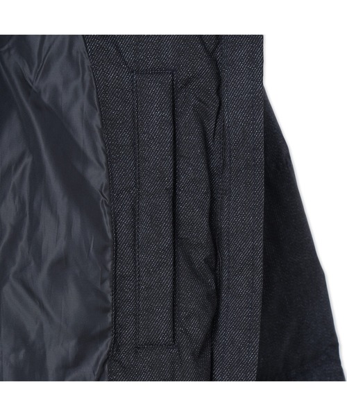 Guess（ゲス）の「LADIES' Down Jacket ダウンジャケット（ダウンジャケット/コート・レディース・ダークブルー/グレー・MEDIUM/X-SMALL/SMALL）」の8枚目の写真