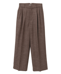 CURRENTAGE（カレンテージ）の「【CURRENTAGE/カレンテージ】Original fabric wide pant（その他パンツ）」