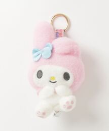 THE BAREFOOT(ベアフット)の【 sanrio / サンリオ 】 NetFlix オリジナルアニメ My Melody & Kuromi マスコットキーホルダー NJI(キーホルダー)