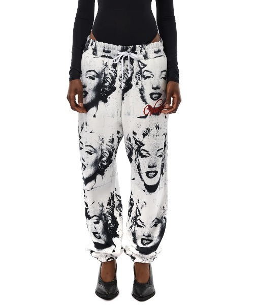 VAQUERA/ヴァケラ/MARILYN SWEAT PANTS KNIT（スウェットパンツ