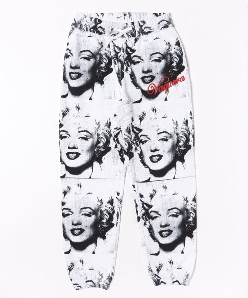 VAQUERA/ヴァケラ/MARILYN SWEAT PANTS KNIT（スウェットパンツ