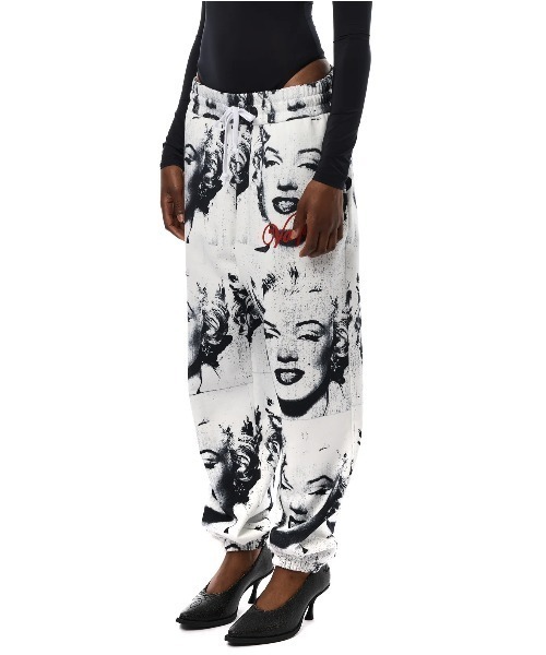 VAQUERA/ヴァケラ/MARILYN SWEAT PANTS KNIT（スウェットパンツ